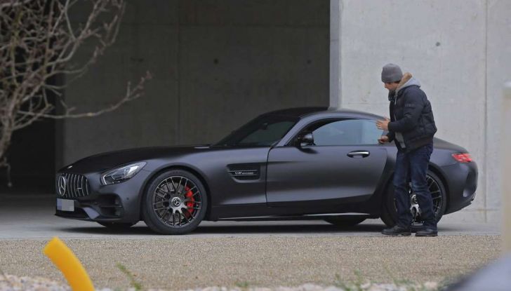 Mercedes AMG GT C Coupé Edition 50 spiata senza veli in anteprima assoluta - Foto 16 di 18