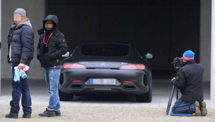 Mercedes AMG GT C Coupé Edition 50 spiata senza veli in anteprima assoluta - Foto 12 di 18