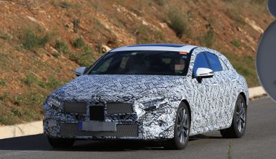 Mercedes Scultura – Anteprima CLS