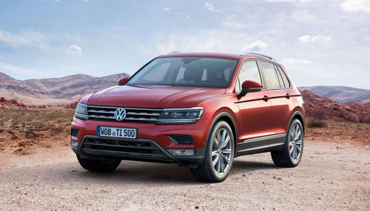 Nuova Volkswagen Tiguan, prova su strada della versione 1.6 TDI da 115 CV - Foto 21 di 24