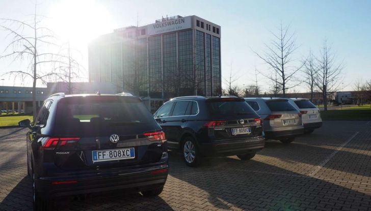 Nuova Volkswagen Tiguan, prova su strada della versione 1.6 TDI da 115 CV - Foto 7 di 24