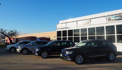 Nuova Volkswagen Tiguan, prova su strada della versione 1.6 TDI da 115 CV