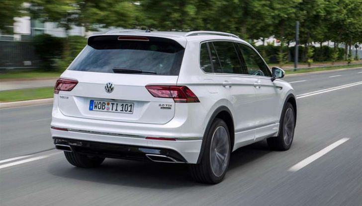 Nuova Volkswagen Tiguan, prova su strada della versione 1.6 TDI da 115 CV - Foto 6 di 24