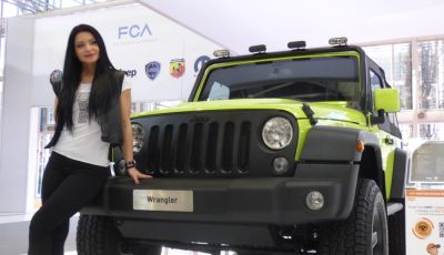 Le ragazze più belle del Motor Show di Bologna 2016