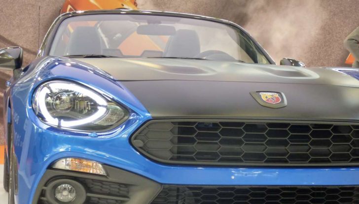 abarth 124 spider bologna 2016