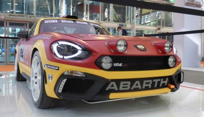Abarth 124 Spider, listino prezzi e dotazioni