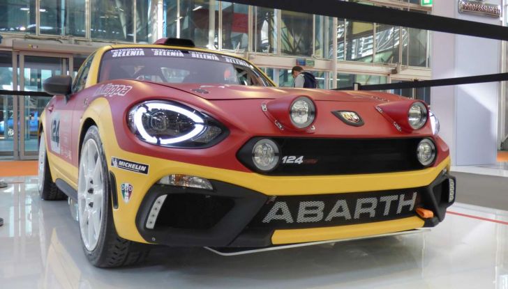 abarth 124 spider bologna 2016