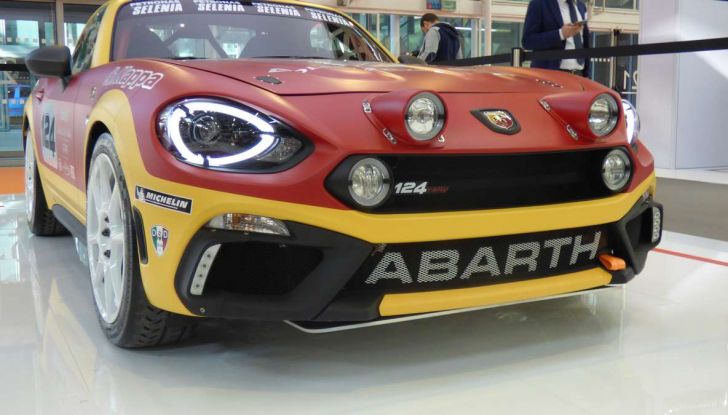 abarth 124 spider bologna 2016