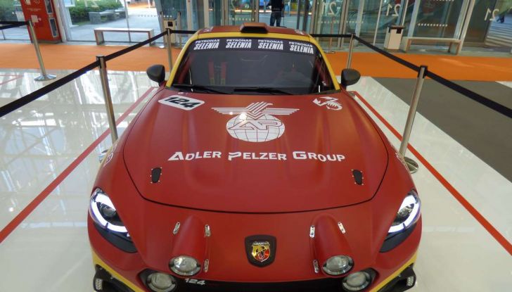abarth 124 spider bologna 2016
