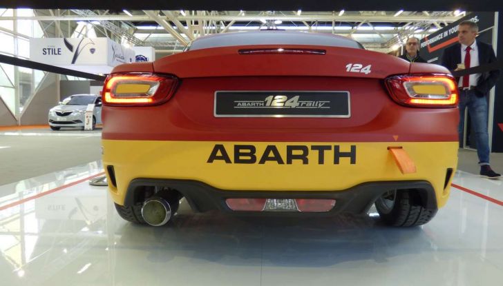 abarth 124 spider-posteriore- bologna 2016