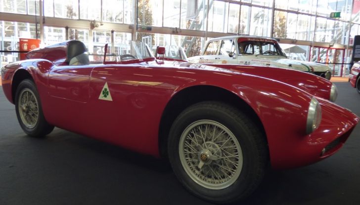 auto storiche motorshow bologna 2016