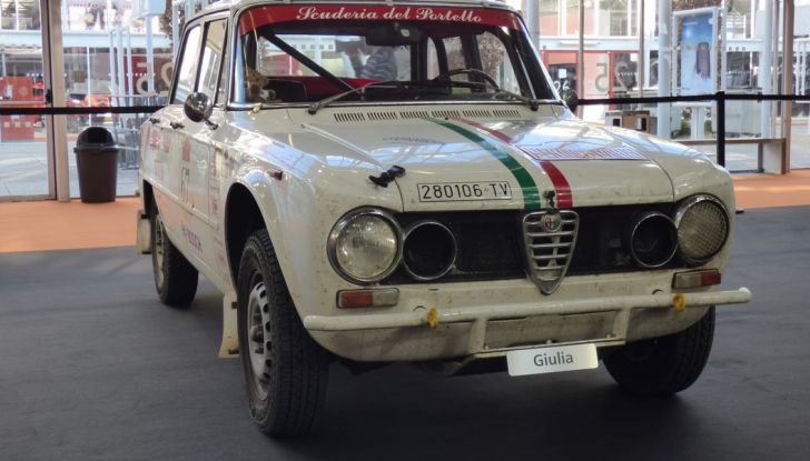 auto storiche motorshow bologna 2016