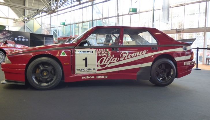 auto storiche motorshow bologna 2016