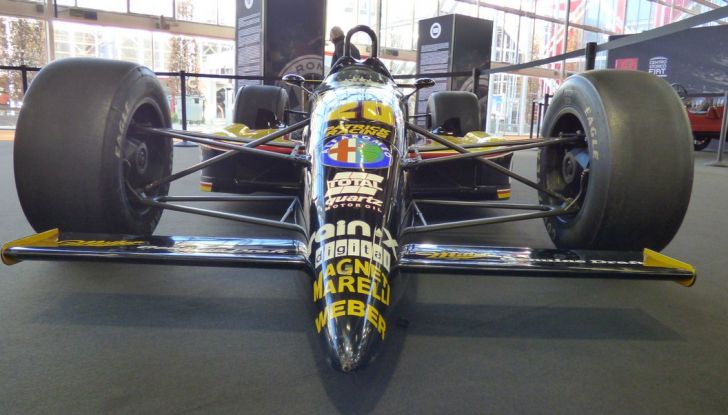 auto storiche motorshow bologna 2016