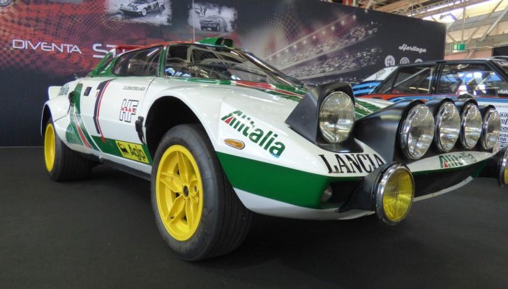 auto storiche motorshow bologna 2016