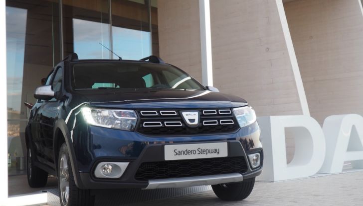 10 motivi per acquistare una Dacia