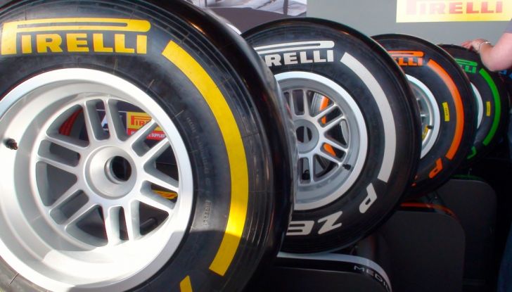 Pirelli in formula 1 2016