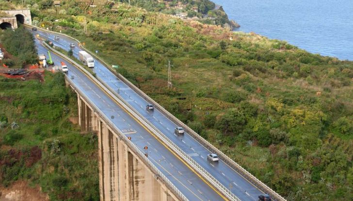 Salerno-Reggio Calabria sarà la prima autostrada per auto a guida autonoma - Foto 9 di 9