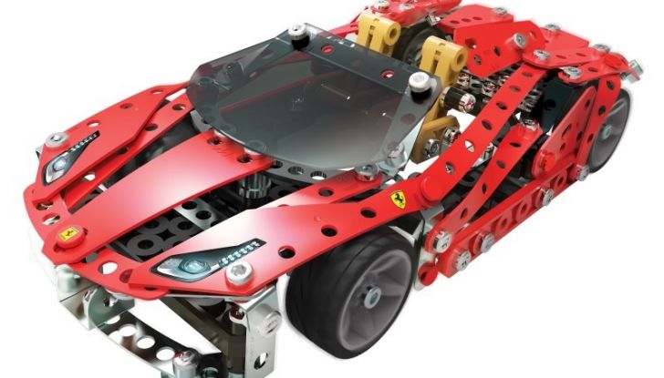 master meccano laferrari bologna 2016