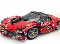 Ferrari 488 Spider e LaFerrari con il Meccano: il build and play ancora più ricco