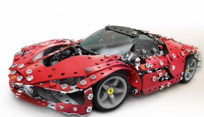 Ferrari 488 Spider e LaFerrari con il Meccano: il build and play ancora più ricco