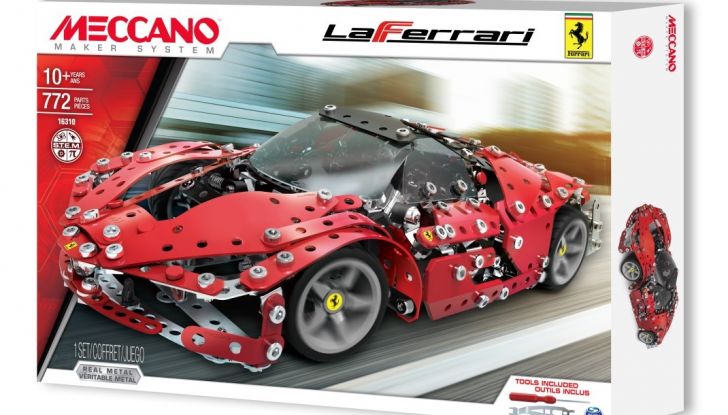 master meccano laferrari bologna 2016