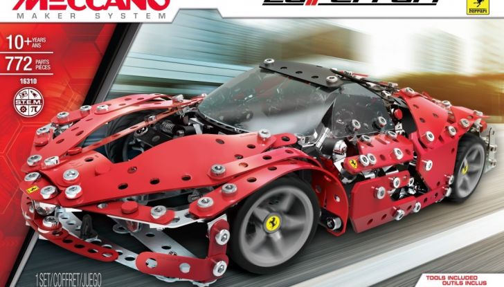 master meccano laferrari bologna 2016