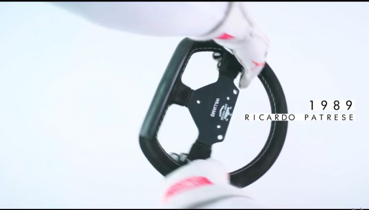 L’evoluzione del volante da Formula 1 raccontato in un video spettacolare - Foto 30 di 49