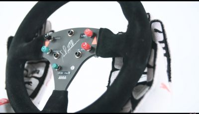 L’evoluzione del volante da Formula 1 raccontato in un video spettacolare