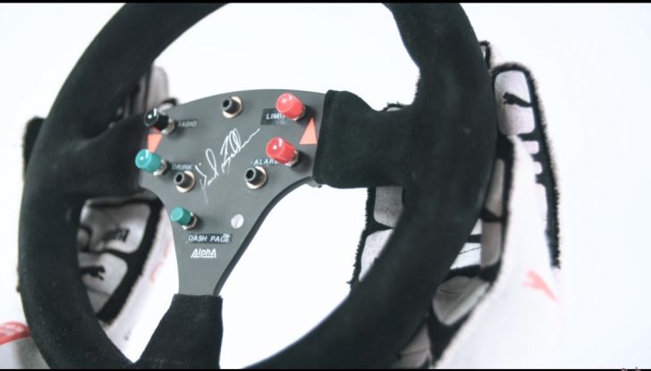 storia del volante F1