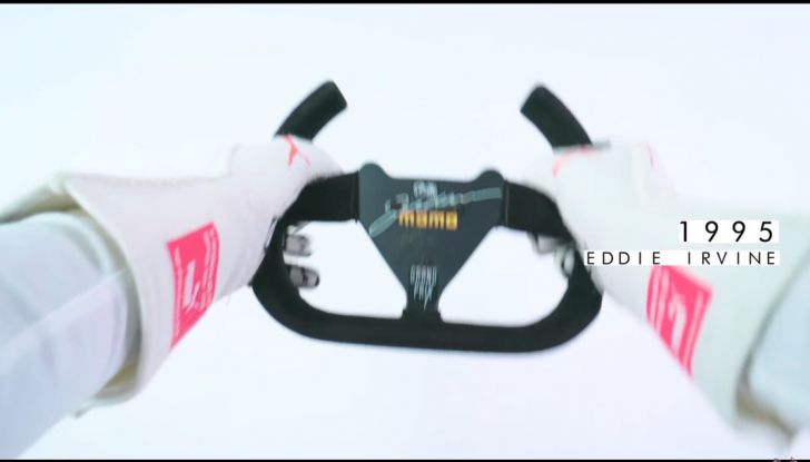 L’evoluzione del volante da Formula 1 raccontato in un video spettacolare - Foto 38 di 49