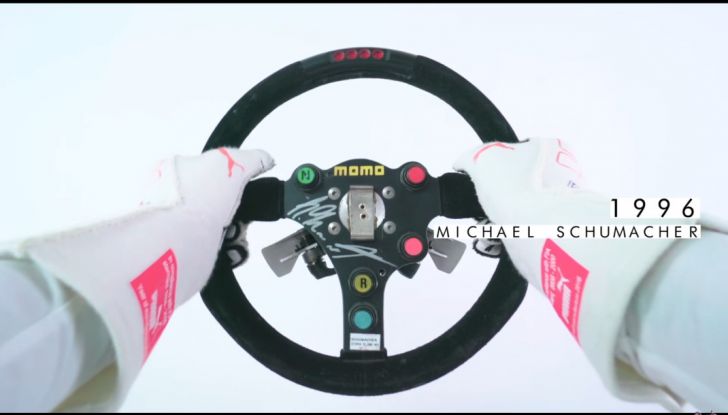 L’evoluzione del volante da Formula 1 raccontato in un video spettacolare - Foto 40 di 49