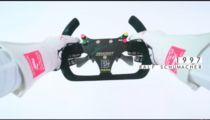 L’evoluzione del volante da Formula 1 raccontato in un video spettacolare - Foto 45 di 49