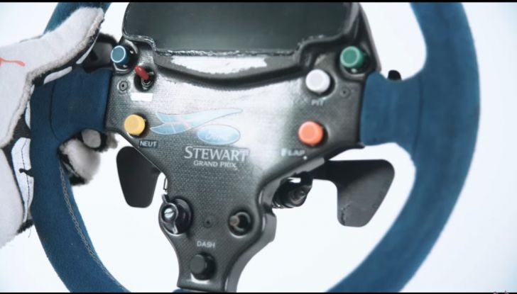 L’evoluzione del volante da Formula 1 raccontato in un video spettacolare - Foto 3 di 49