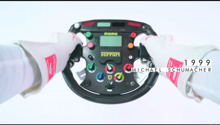 L’evoluzione del volante da Formula 1 raccontato in un video spettacolare - Foto 1 di 49