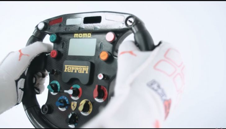 L’evoluzione del volante da Formula 1 raccontato in un video spettacolare - Foto 2 di 49