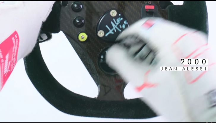 L’evoluzione del volante da Formula 1 raccontato in un video spettacolare - Foto 9 di 49