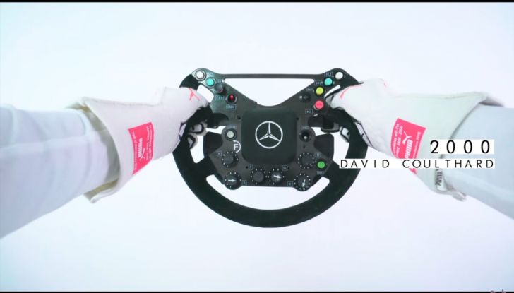 L’evoluzione del volante da Formula 1 raccontato in un video spettacolare - Foto 10 di 49