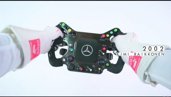 L’evoluzione del volante da Formula 1 raccontato in un video spettacolare - Foto 12 di 49