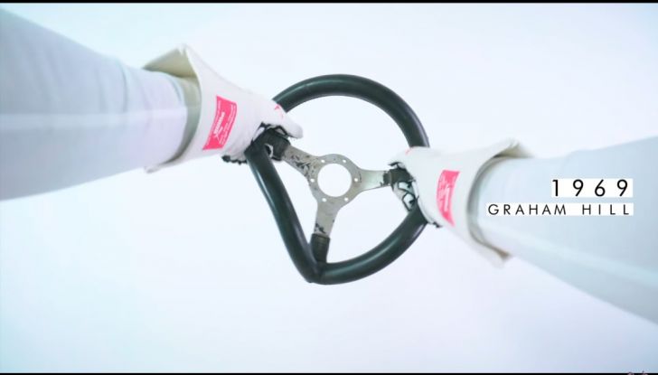 L’evoluzione del volante da Formula 1 raccontato in un video spettacolare - Foto 18 di 49