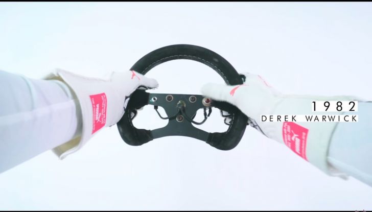 L’evoluzione del volante da Formula 1 raccontato in un video spettacolare - Foto 27 di 49