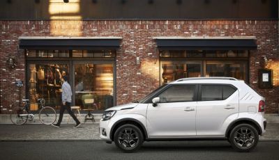 Suzuki Ignis: prova su strada e prezzi della compatta 4 posti