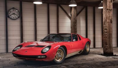 Una Lamborghini Miura SV del 1971 in condizioni perfette va all’asta