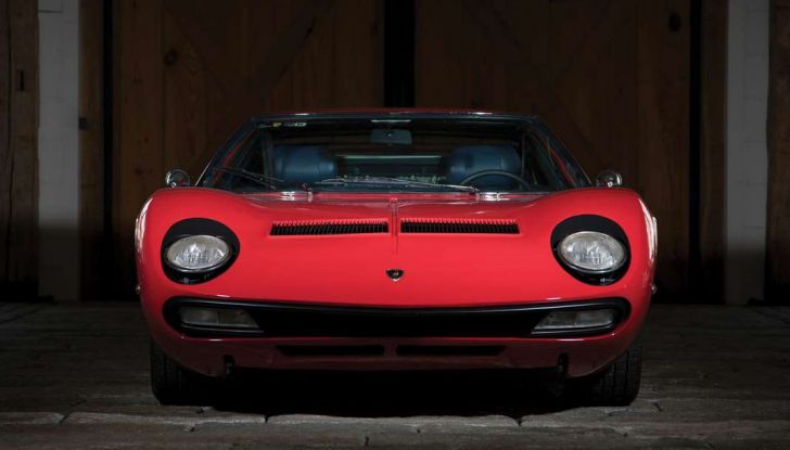 Una Lamborghini Miura SV del 1971 in condizioni perfette va all’asta - Foto 4 di 24