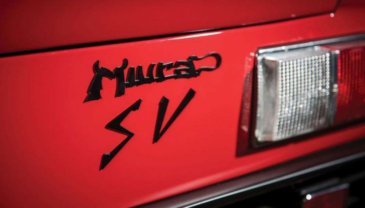 Una Lamborghini Miura SV del 1971 in condizioni perfette va all’asta - Foto 7 di 24