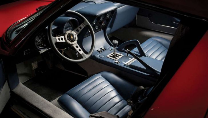 Una Lamborghini Miura SV del 1971 in condizioni perfette va all’asta - Foto 21 di 24