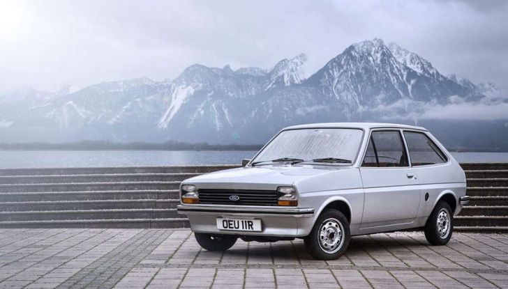 Una speciale Ford Fiesta unisce sette fratelli e tre generazioni.