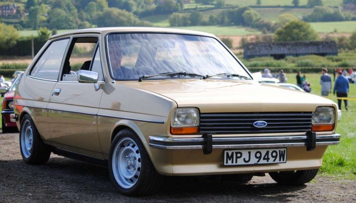 Una speciale Ford Fiesta unisce sette fratelli e tre generazioni.