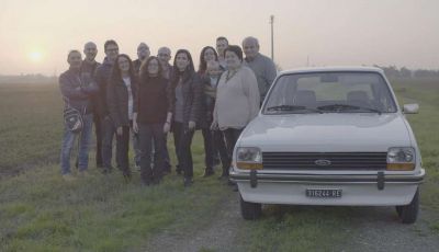 Una speciale Ford Fiesta unisce sette fratelli e tre generazioni