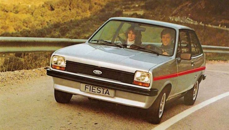 Una speciale Ford Fiesta unisce sette fratelli e tre generazioni.